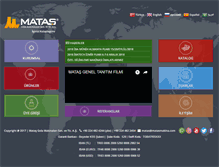 Tablet Screenshot of matasmakina.com